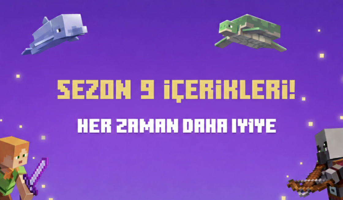 Sezon 9 İçerikleri