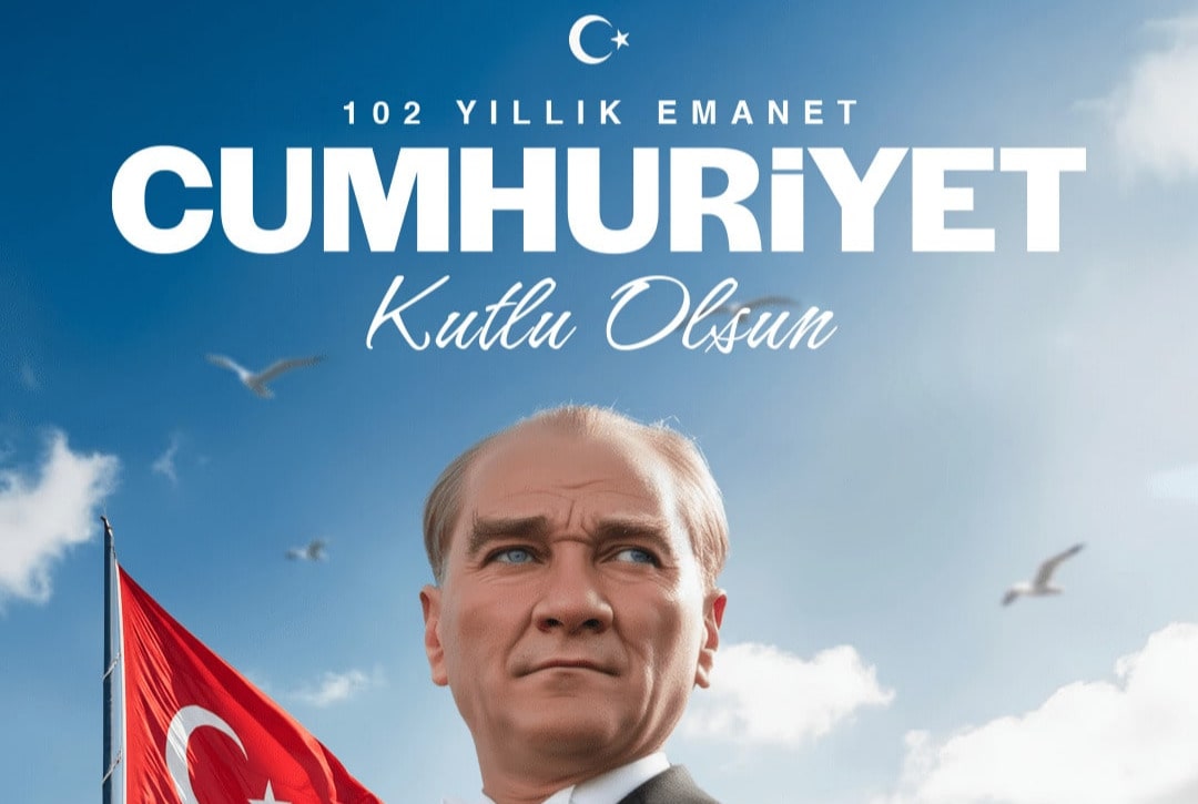 29 EKİM CUMHURİYET BAYRAMI KUTLU OLSUN