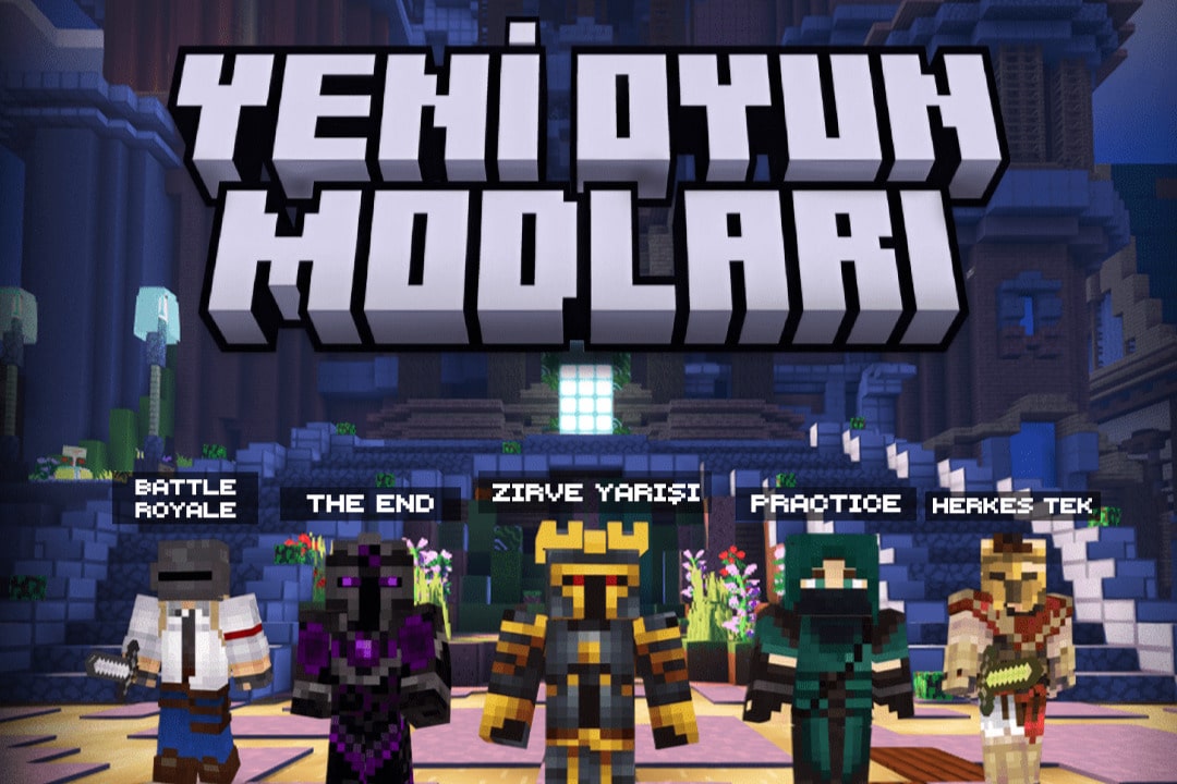 YENİ OYUN MODLARI